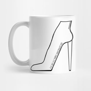 Shoe fill in Mug